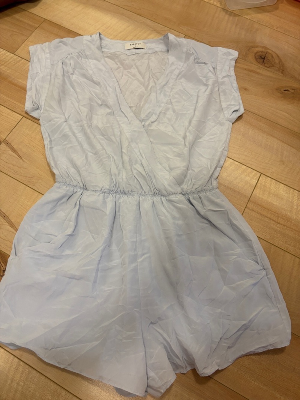 Babaton Pale Blue  Romper